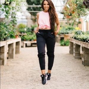 Black Trail Joggers 31" Zyia